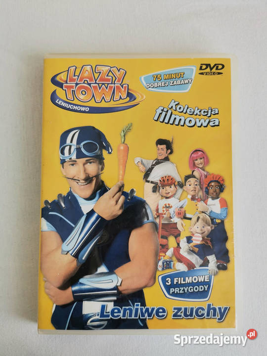 Film animowany Lazy Town Leniwe zuchy Filmy Puławy