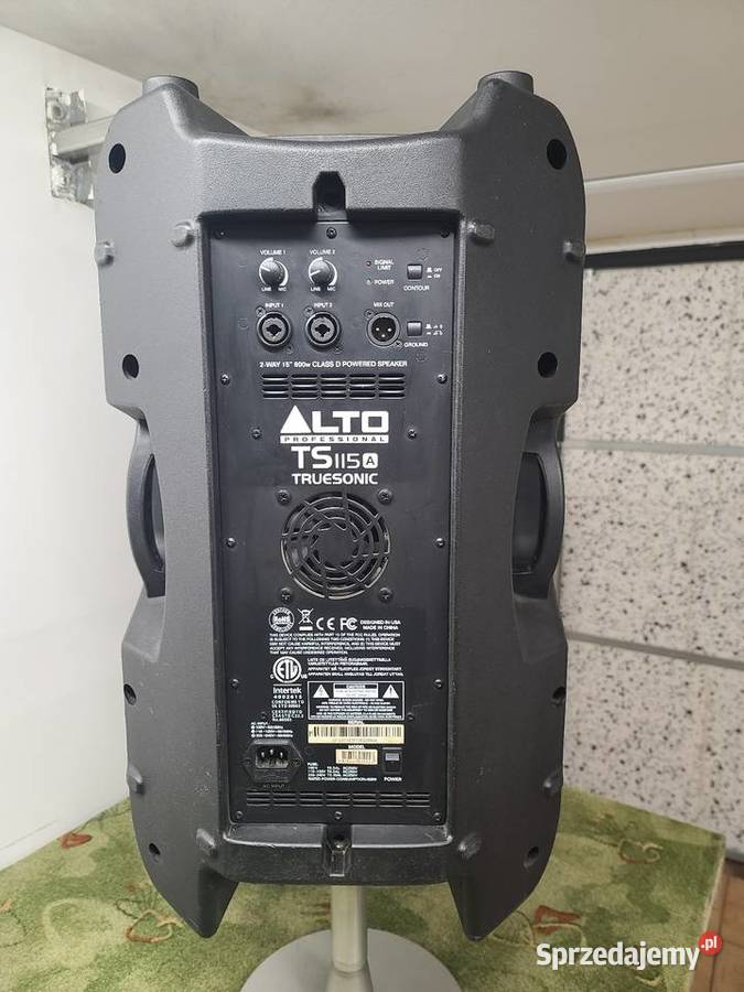 Monitor kolumna aktywna Alto TS 115A 800w Wężyska
