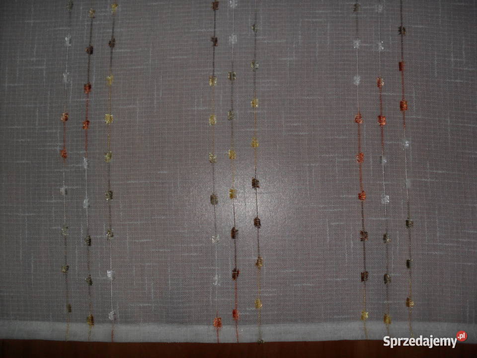 firanka krótka 105 gotowakrem Wrocław