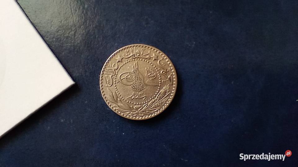 Stare monety 20 para 1909 Imperium Osmańskie Lesko