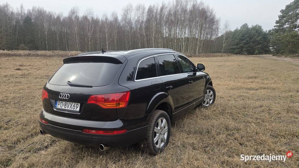 AudiQ7 30 tdi Audi Żary