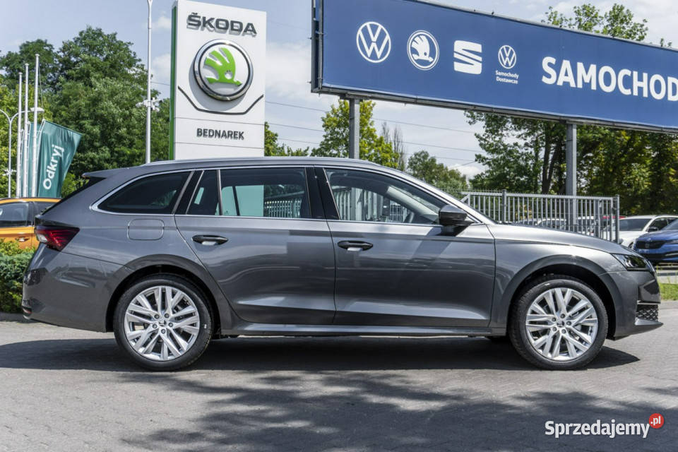 koda Octavia Combi Selection 20 TDI 115 Dostępna Łódź