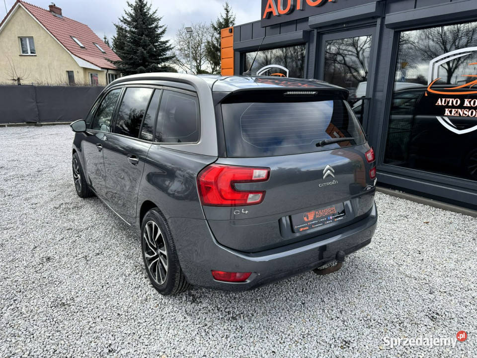 Citroen C4 Grand Picasso HAK Automat LED kujawsko-pomorskie Bydgoszcz