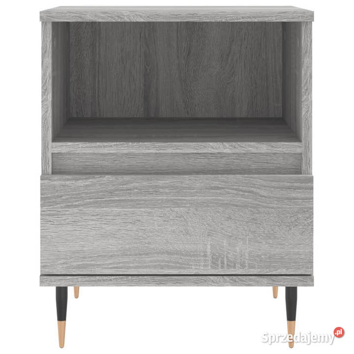 Szafka nocna szary dąb sonoma 40x35x50 WM830616 mazowieckie Warszawa