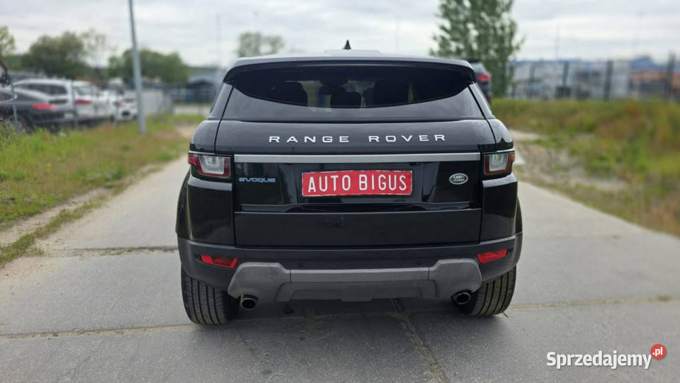 Land Rover Range Rover Evoque super stan duza Lębork