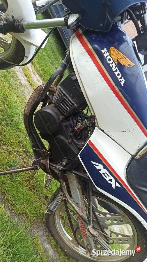 Honda mbx 80 Zdziłowice