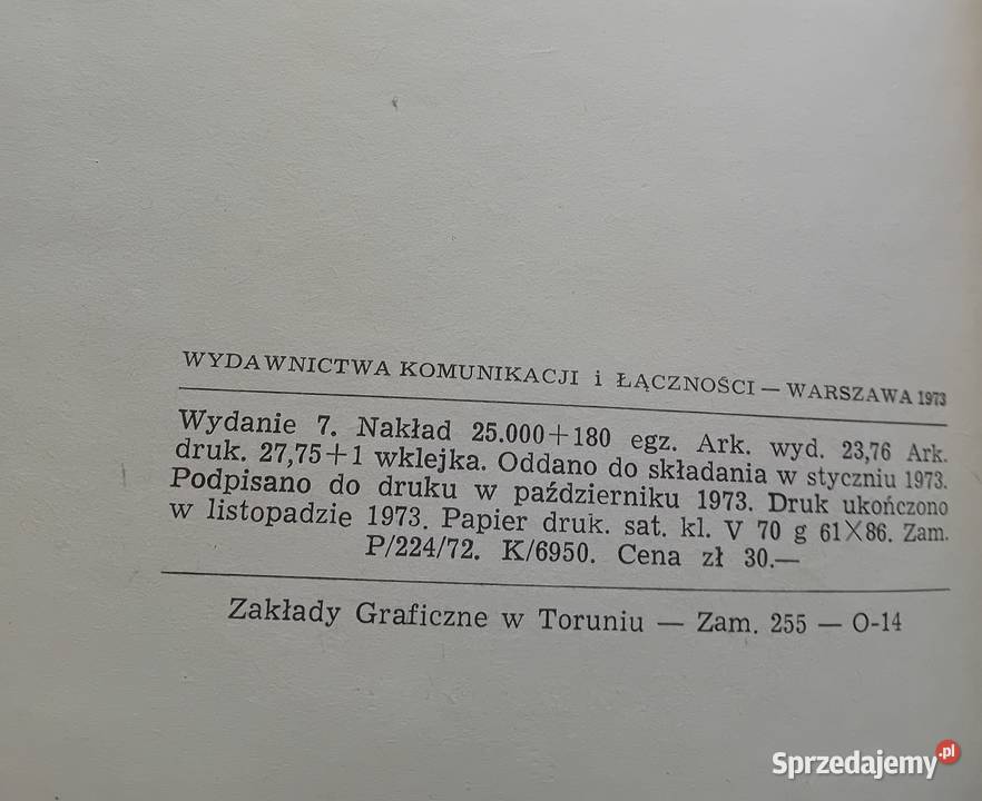 zesław Klimczewski czytać schematy radiowe WKŁ Koźminek sprzedam