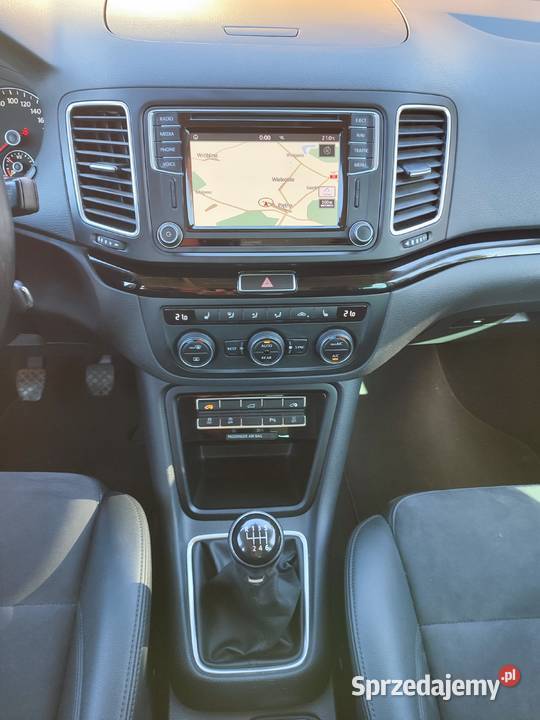 Volkswagen Sharan 20TDI 150 Manual 7 Foteli 4/5 wielkopolskie Turek