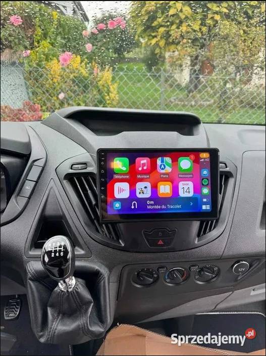 Radio 2din Android 13 Ford Transit Custom 1320r śląskie