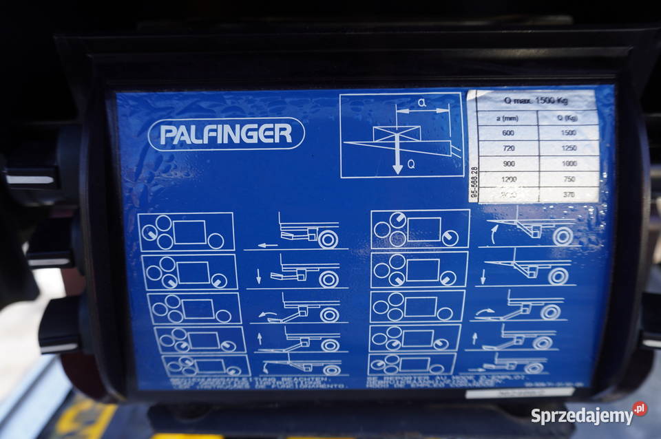 DAF LF 280 E6 99 Kontener 18 EPAL247143 Kraków