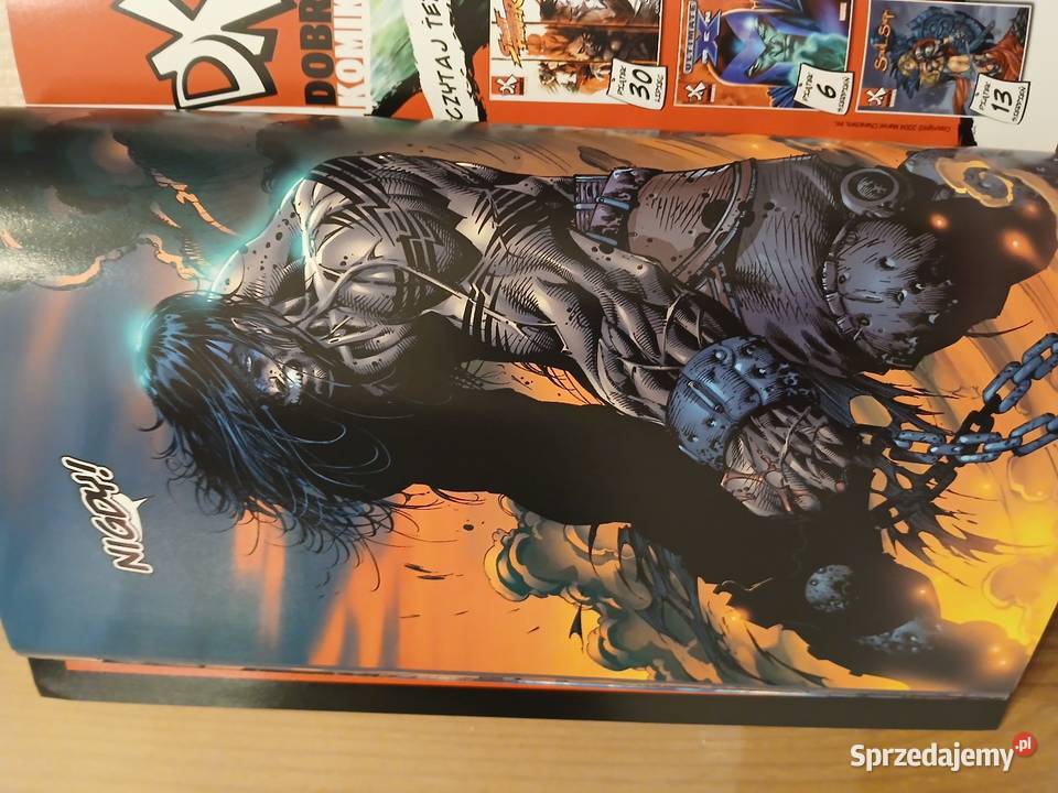 Soul Saga 13 komplet komiks 2004r mazowieckie Kajetany