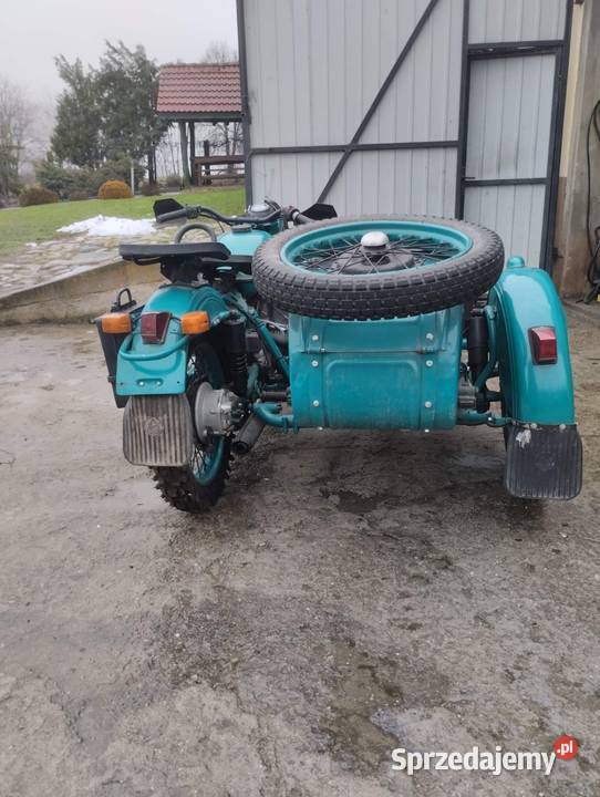 Ural M6366 22222km sprzedam