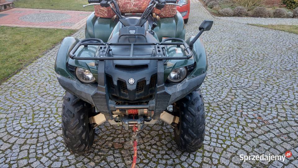 Yamaha Grizzzly 700 Krosno Odrzańskie
