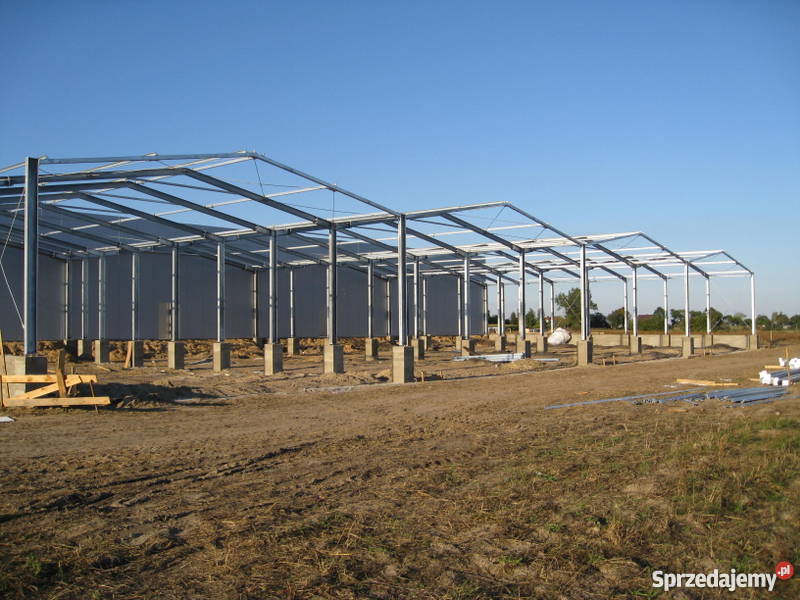 KONSTRUKCJE STALOWE HALE NAMIOTOWE PRODUKCJA mazowieckie