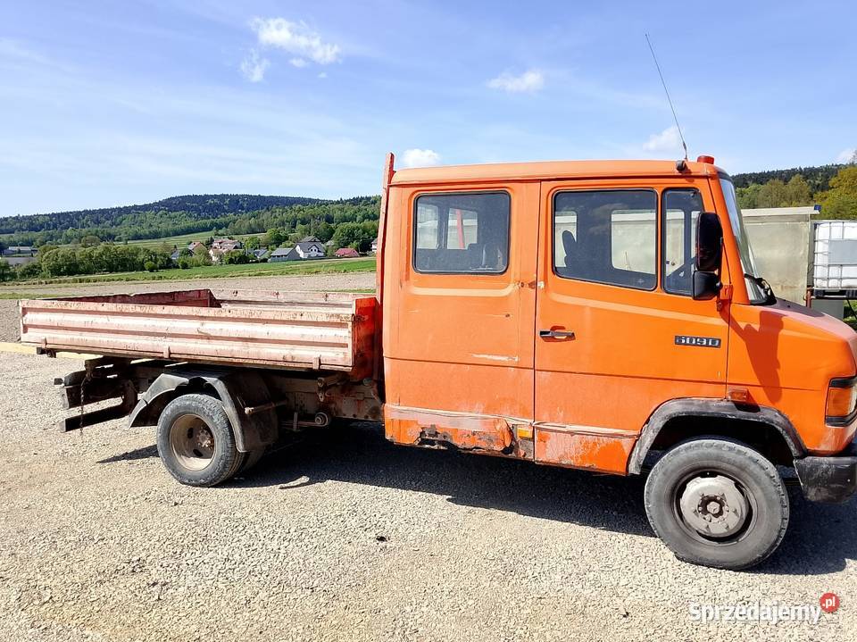 Mercedes 609 wywrotka 3 strony dmc35t Bieliny