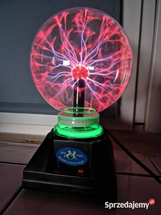 KulaLampka Plazmowa Magiczna NeonPlasma Ball Warszawa