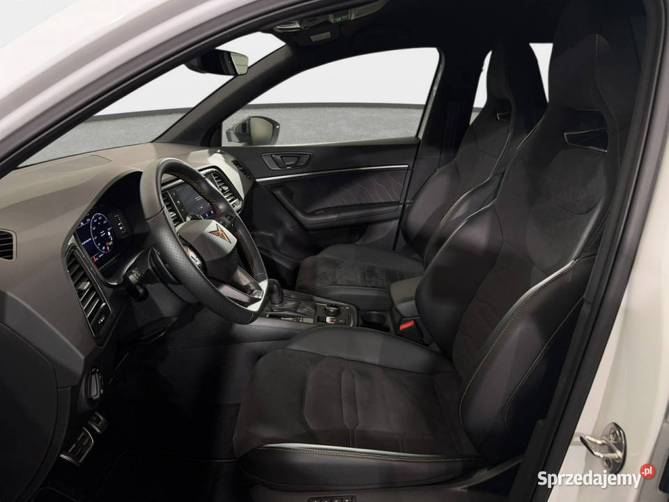 Cupra Ateca VAT 23 15TSI 150 DSG 2024 r salon światła LED małopolskie sprzedam