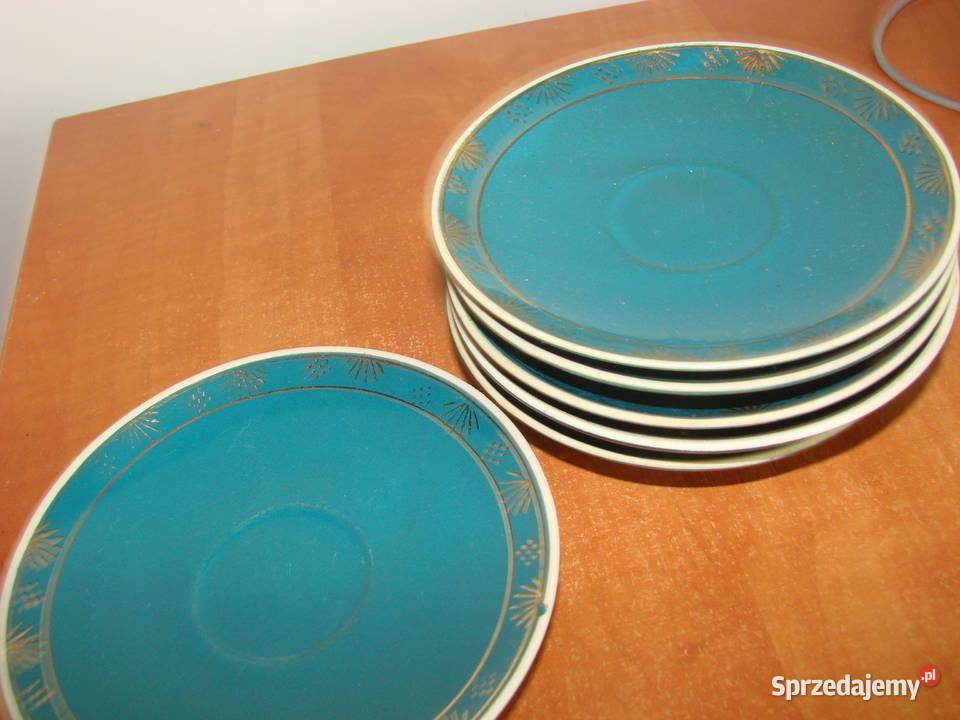 koreańska porcelana DPRK PRL Porcelana i szkło Pruszcz Gdański