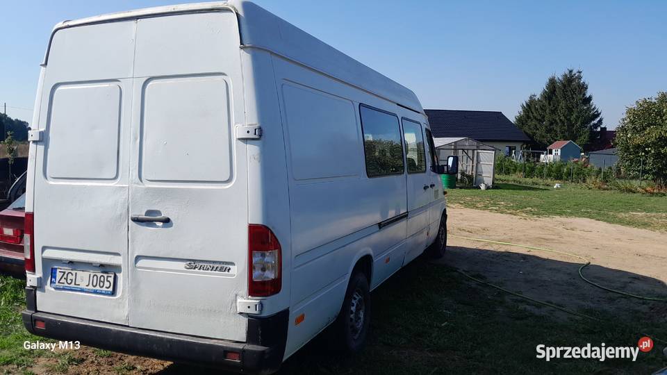 Mercedes sprinter maxi 9 osobowy Rok produkcji 2003 Nowogard sprzedam