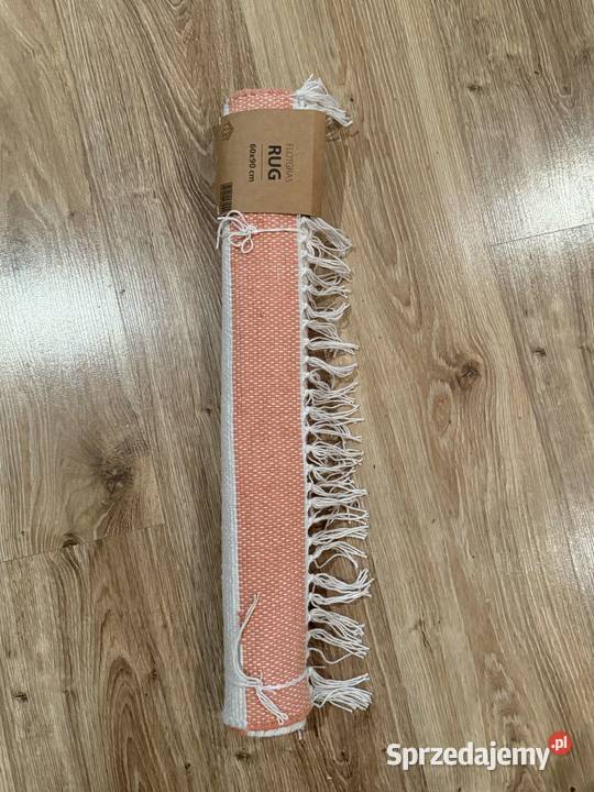 NOWY naturalny dywanik bawełniany w stylu BOHO z Brodnica