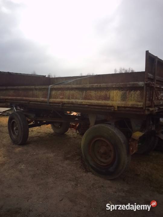 Przyczepą rolnicza nieuszkodzony Strzelce Krajeńskie sprzedam