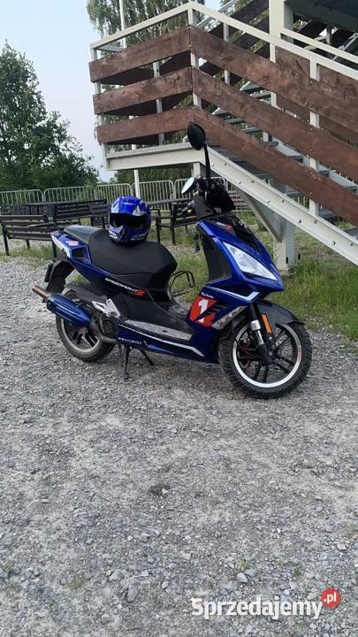 Peugeot speedfight 3 sprzedam
