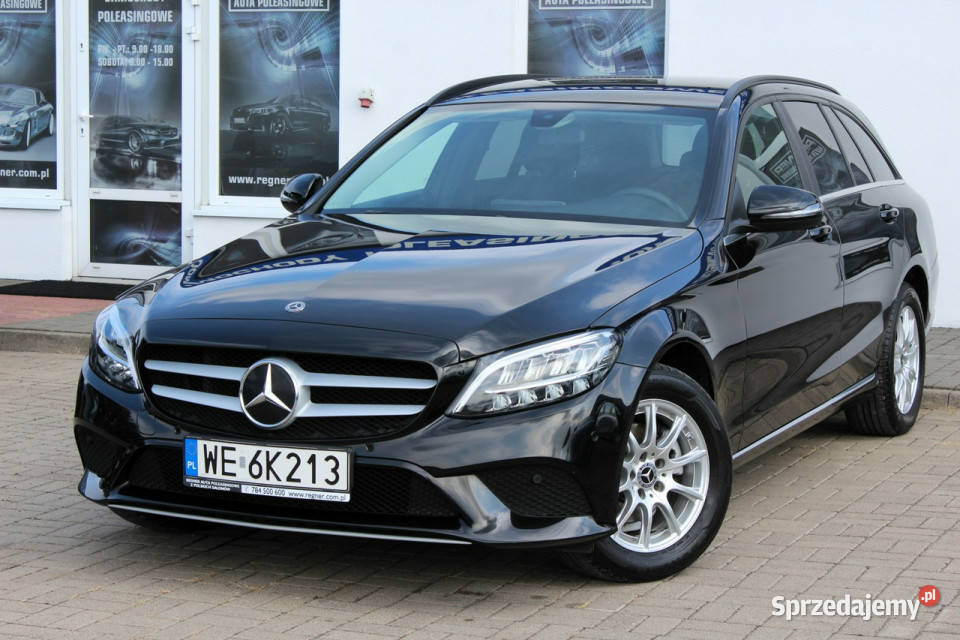 Mercedes C 200 Exclusive FV23 160 ASO Navi LED światła przeciwmgielne Mercedes-Benz Sokołów