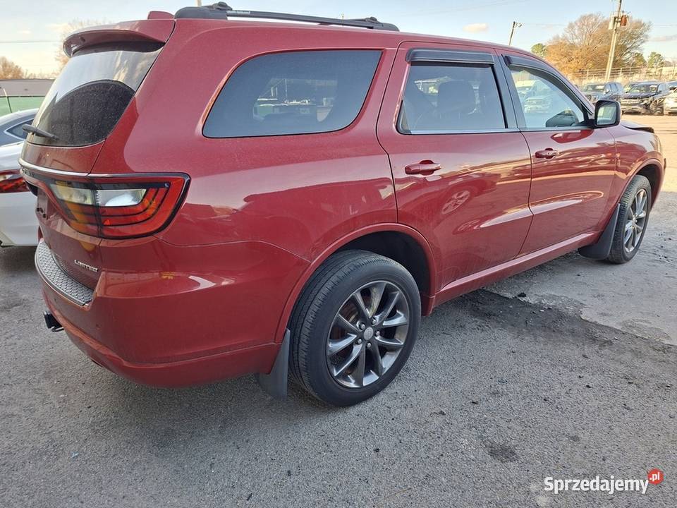 Dodge Durango Blacktop 36 4x4 2015 Lubartów