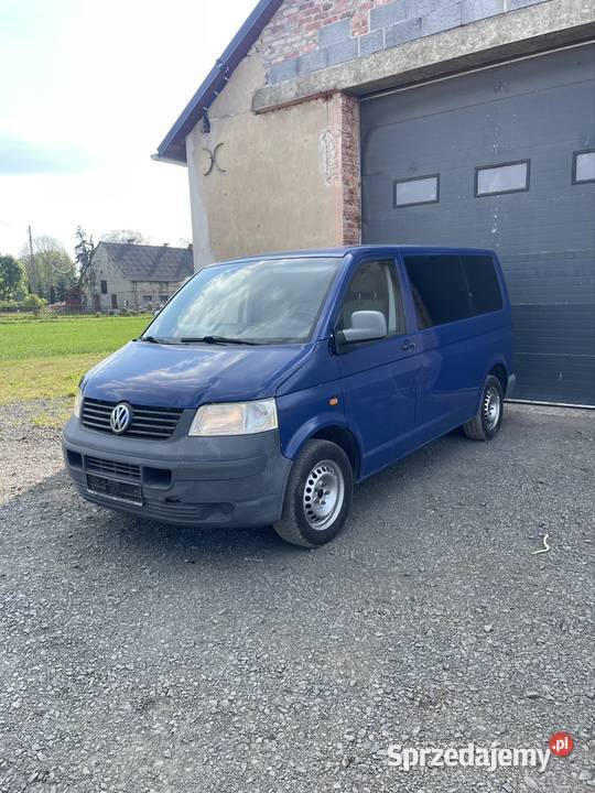 Volkswagen T5 19 tdi 9 Osób Klimatyzacja sprzedam