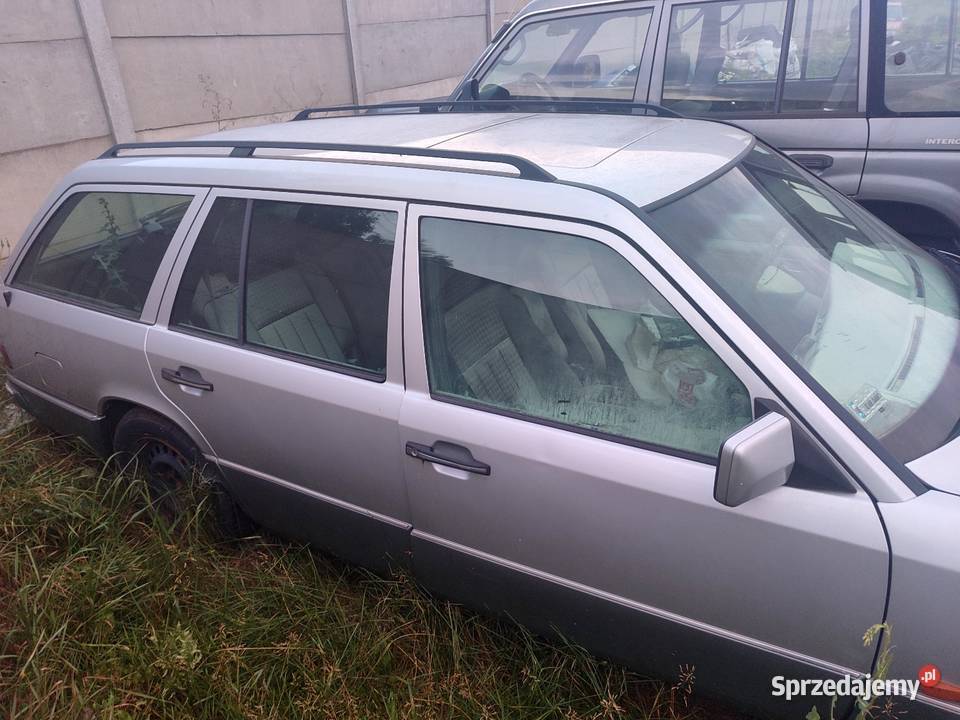 Drzwi PrzódTył Lewe Mercedes 124 EKlasa Kombi Aleksandrów Łódzki