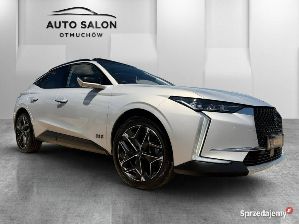 DS Automobiles DS 4 CROSS masaze FUL LED kamery regulowane zawieszenie Otmuchów