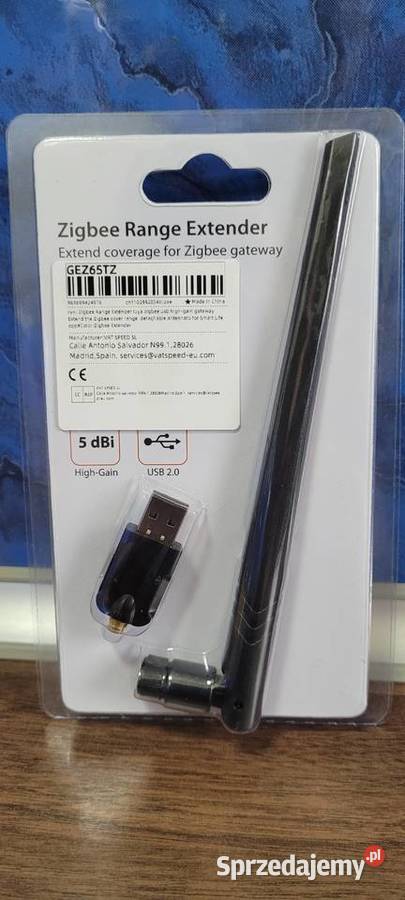 Wzmacniacz sygnału Zigbee 30 Tuya USB Repeater Sosnowiec