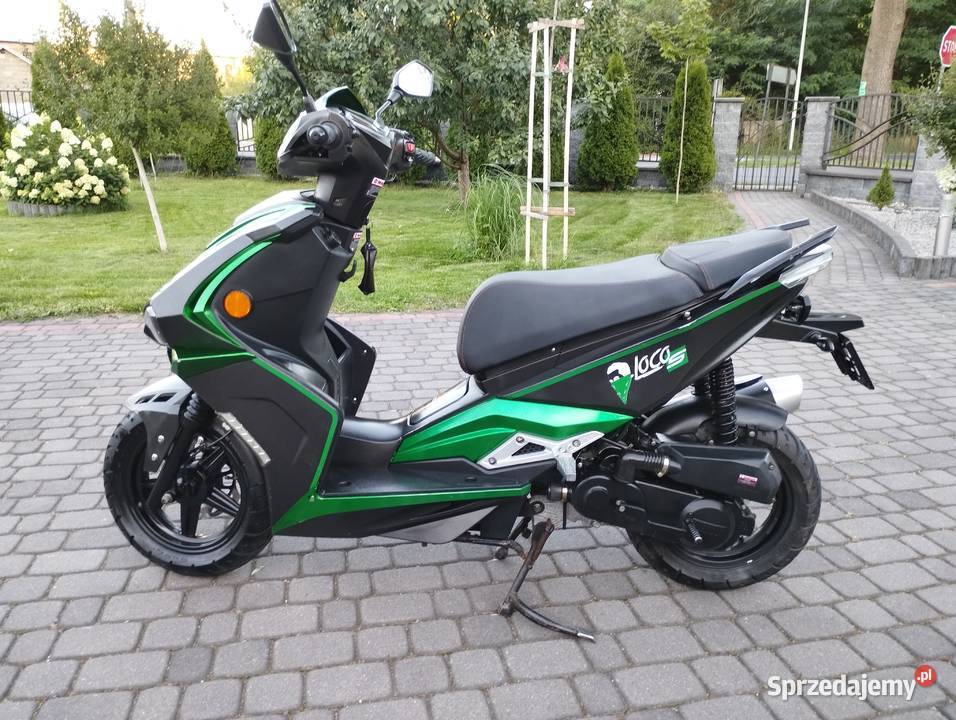 skuter nie Yamaha Honda Znen 50cm3 Parowa sprzedam