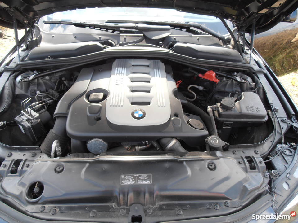 BMW 530xd E61 MPakiet Panorama Shadow Line bezwypadkowy