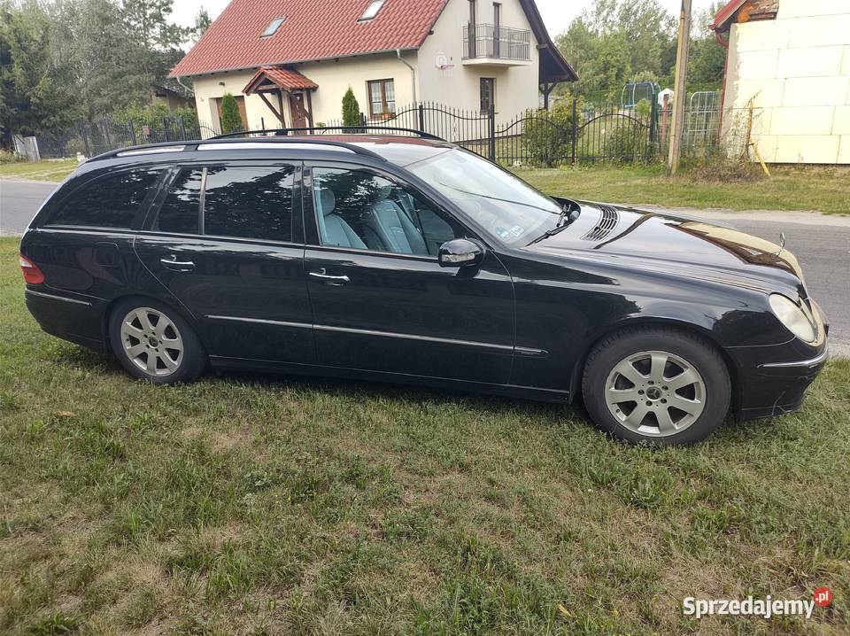 Sprzedam Mercedes Eklasa w211benzynagaz Zielona Góra
