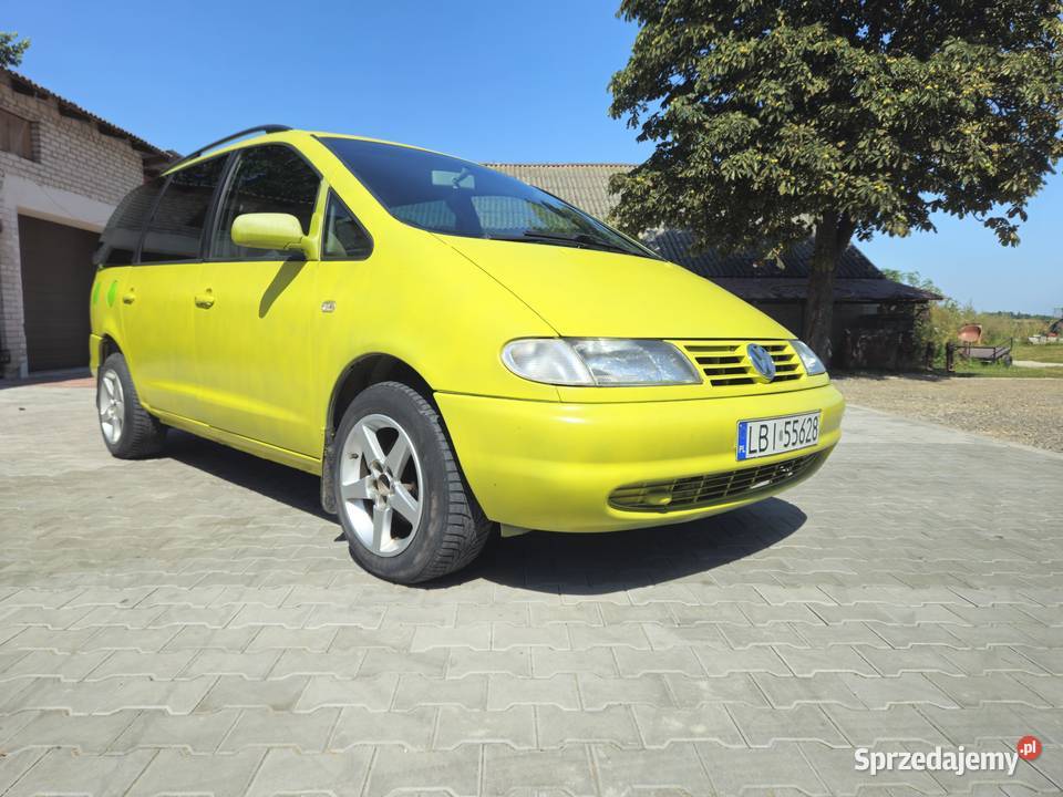VOLKSWAGEN SHARAN 19 TDI 110 247735km Sharan Ryki