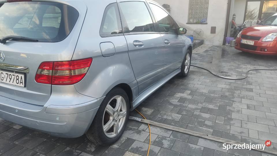 Mercedes B klasa stan
