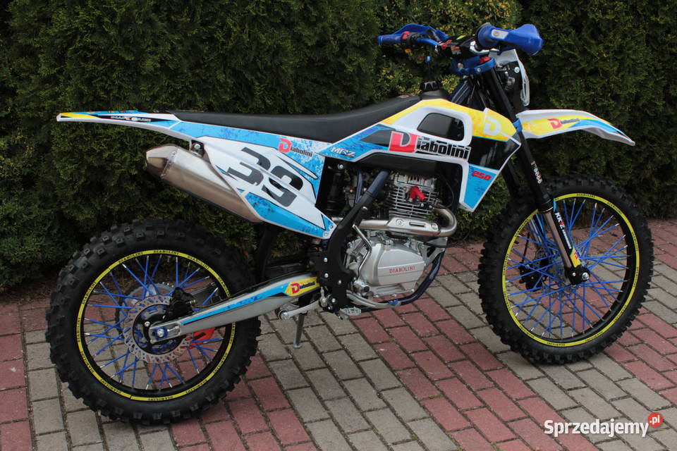 Cross DIABOLINI MRZ 250 raty na telefon Goleniów