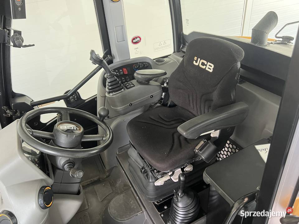 JCB TM320 Ładowarka przegubowa PIĘKNA Zambrów