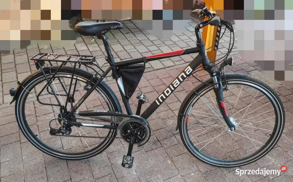 Rower miejski Indiana x road 30 koła 28