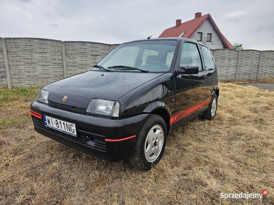 Cinquecento Sporting 11i 144000km