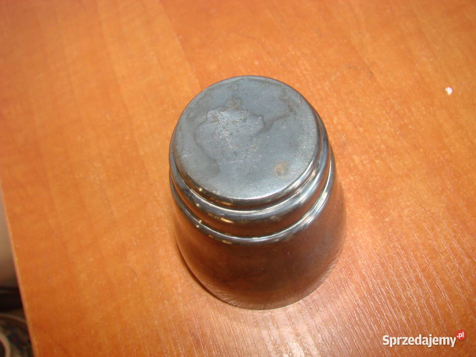 mały kubek sygnowany plater Pruszcz Gdański