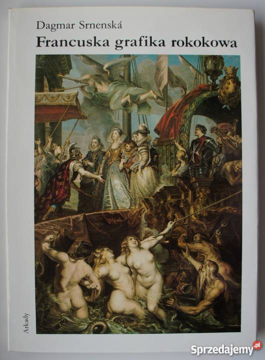 Francuska grafika rokokowa Dagmar Srnenska Stan
