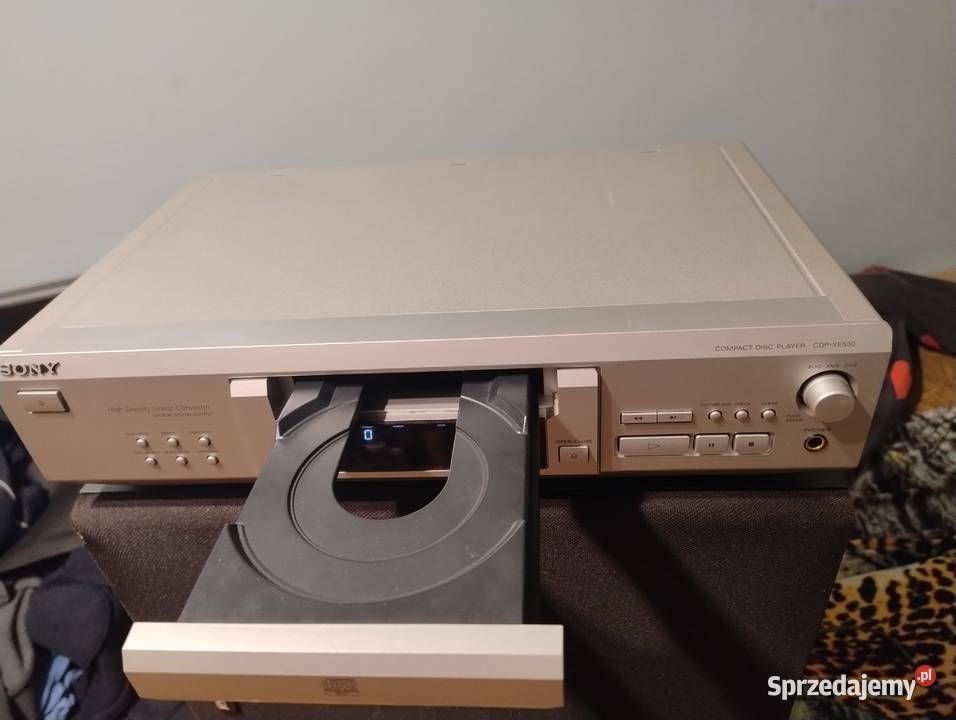 Odtwarzacz CD sony cdp xe 530 podkarpackie