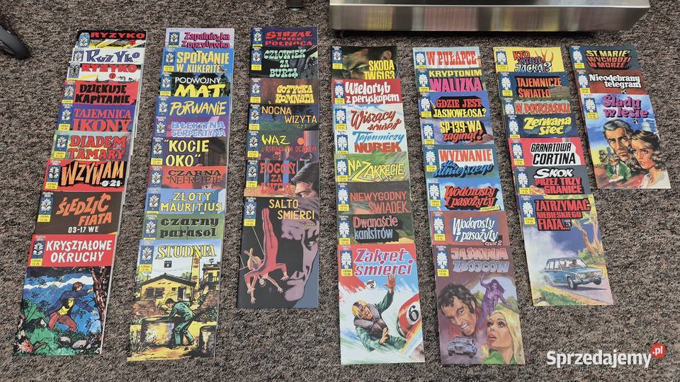 nowy komiks kapitan żbik ongrys 52 sztuki 15 Kielce sprzedam