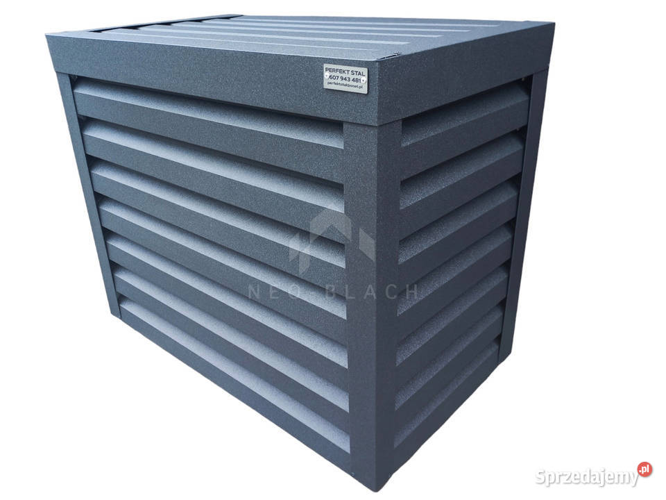 Osłona klimatyzatora pompy ciepła 80x40x70 Białogard