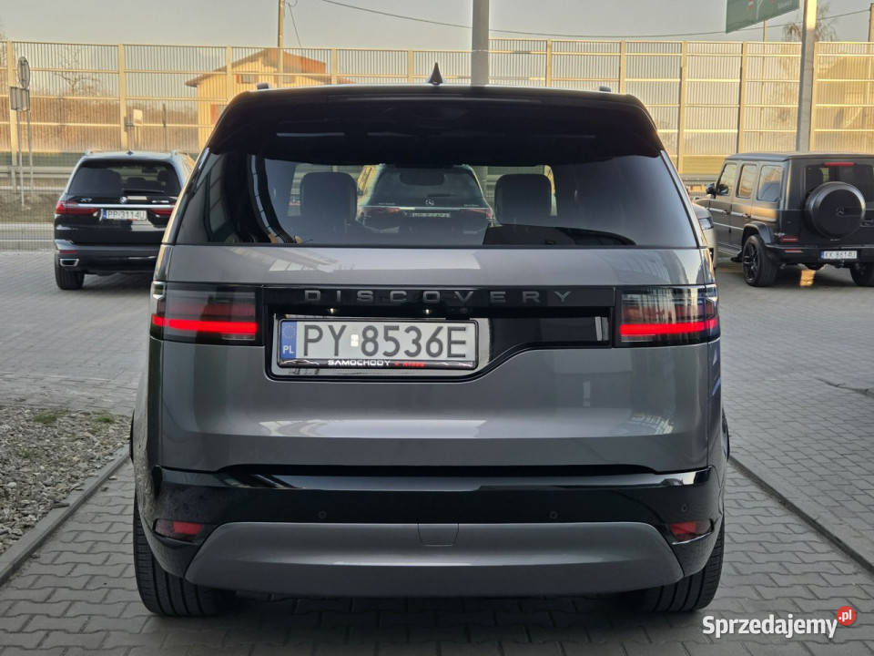 Land Rover Discovery D250 Dynamic SE Cold szyberdach małopolskie