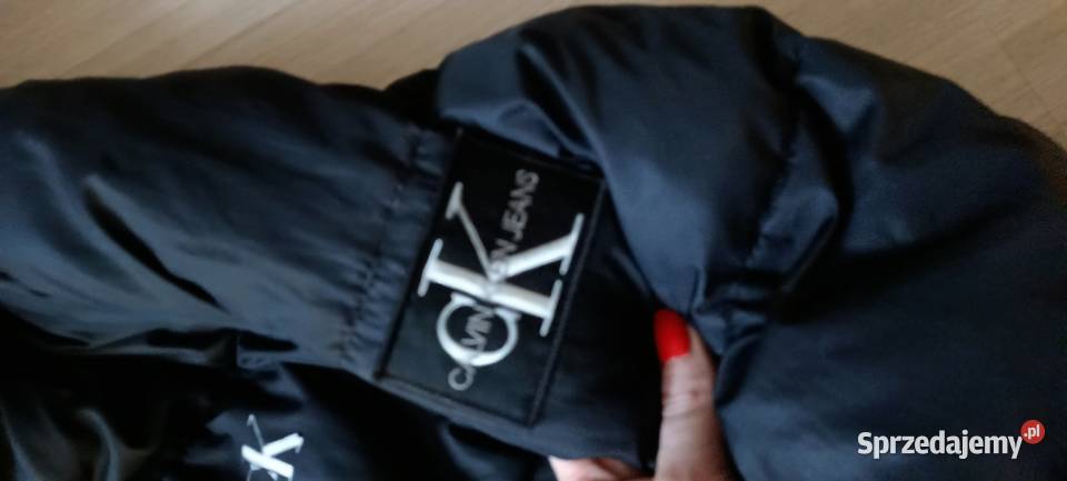 Kurtka Calvin Klein świętokrzyskie Baćkowice