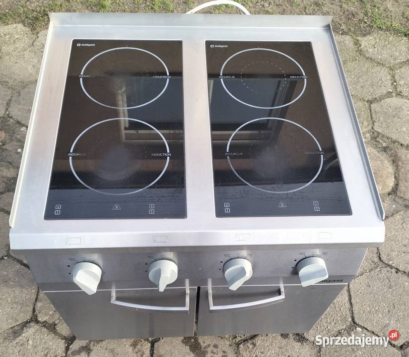 Kuchnia gastrnomiczna indukcyjna 4 polowa Gastronomia Słupia Kapitulna