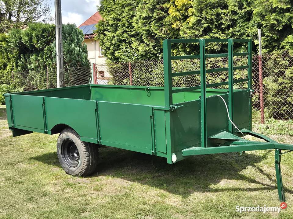 Sprzedam przyczepę jednoosiową dwukołówkę Przeworsk